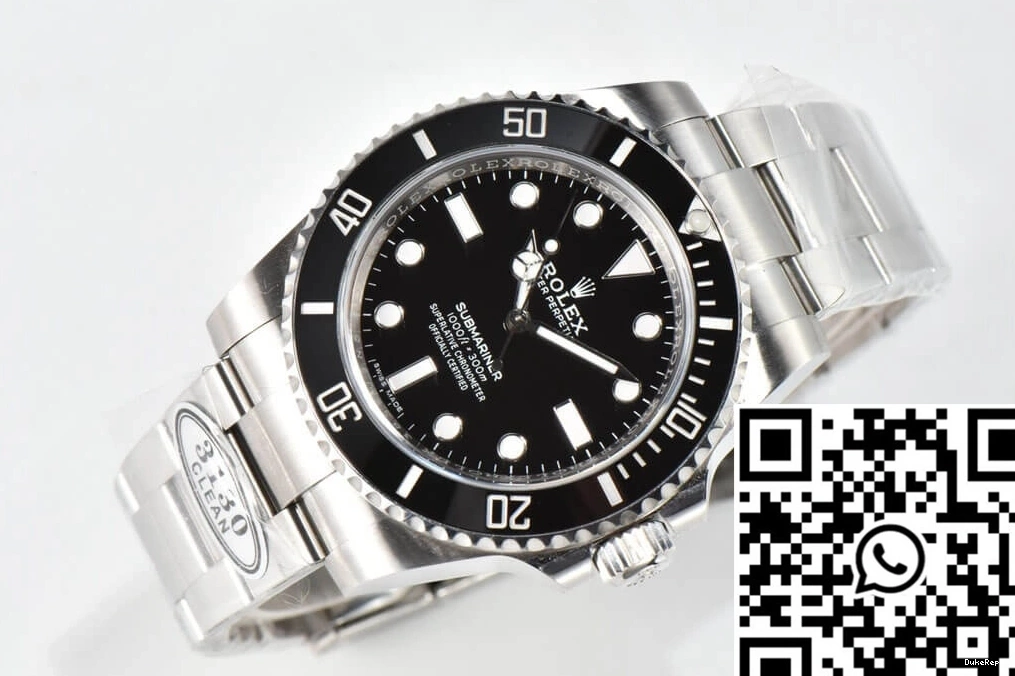 Clean Submariner Dial 114060-97200 Black Factory V4 Rolex 1203